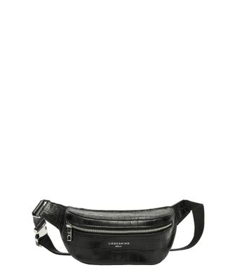 Liebeskind Berlin Chudy Belt Bag S Kroko Schwarz