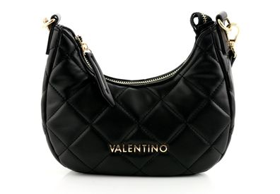 Valentino BAGS Ocarina Reißverschluss-Tasche Nero