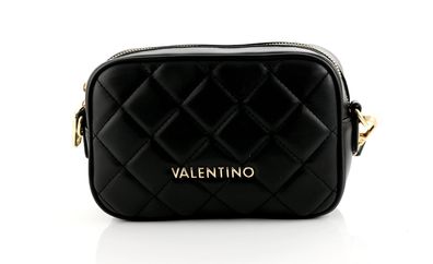 Valentino BAGS Ocarina Reißverschlusstasche Nero