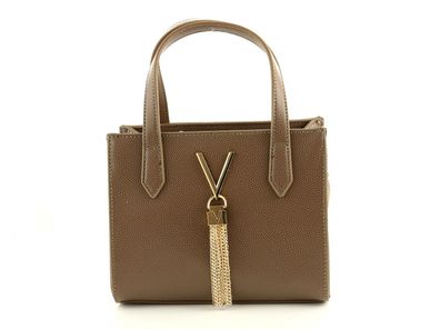 Valentino BAGS Divina Riemenhandtasche Taupe