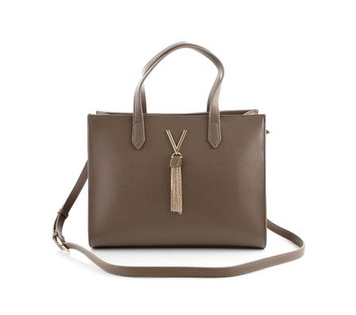 Valentino BAGS Divina Riemenhandtasche Taupe