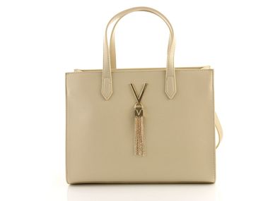 Valentino BAGS Divina Riemenhandtasche Beige