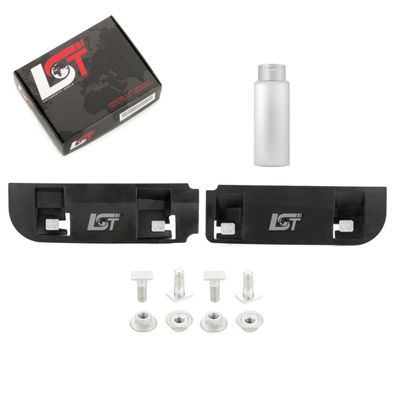 2x Original LST Griffleisten Heckklappe für NISSAN Qashqai J10