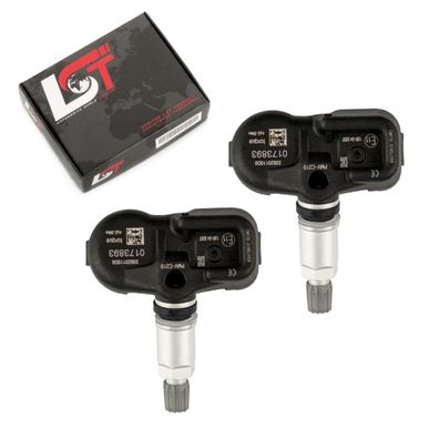 2x TPMS-Sensor 433 MHz für TOYOTA FJ Cruiser Fortuner Highlander LAND Cruiser