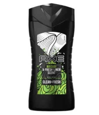 AXE Duschgel - Wasabi & Fresh Linen Scent - 250ml