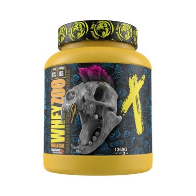 Zoomad Labs Whey Zoo (3lbs) Vanilla Cake