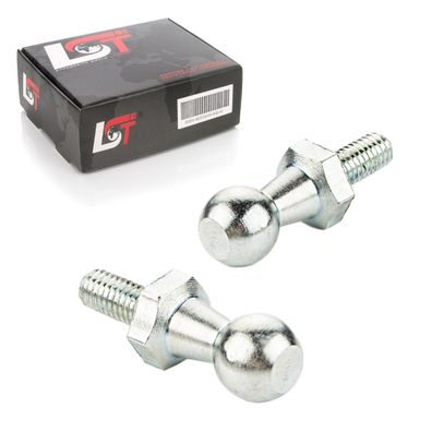 2x Kugelzapfen Kugelkopf M5 10mm Gasfeder DIN71803 für Citroen Peugeot Renault