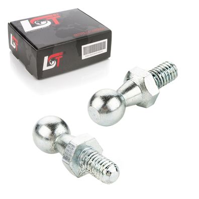 2x Kugelzapfen Kugelkopf M6 10mm Gasfeder DIN71803 für Citroen Peugeot Renault