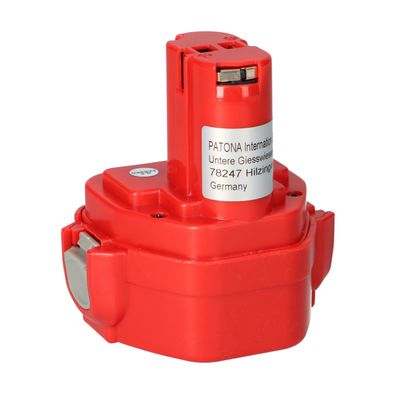 PATONA Akku passend für Makita 1925974 192597-4 1050 1050D 1050DA 1050DRA – 12
