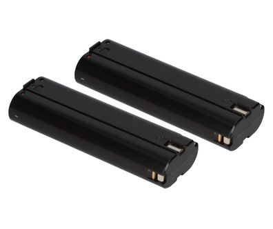 2x XCell Werkzeugakku für Makita Ni-MH 7,2V / 3000mAh