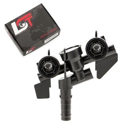 Waschwasserdüse Spritzdüse Scheinwerferreinigung links für BMW 3er E46 1998-2007