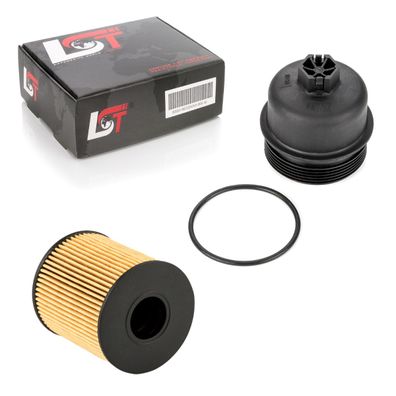 Ölfilter Filtereinsatz Set Abdeckung Kappe für Citroen DS Peugeot FIAT LANCIA