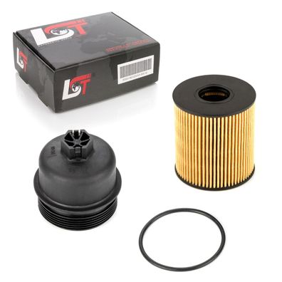 Ölfilter Filtereinsatz Set Abdeckung für Mitsubishi Outlander TOYOTA PROACE 2.0D