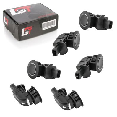 6x PDC Sensor Parksensor Vorne Hinten Ultraschall für TOYOTA CAMRY V3