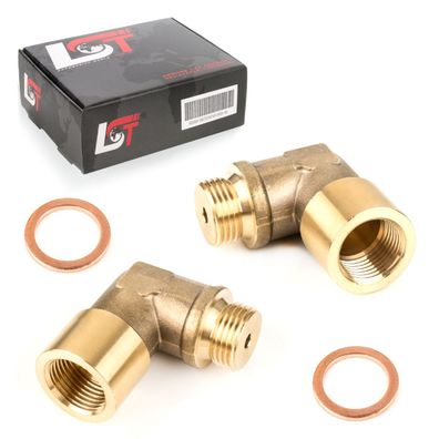 2x Lambdasonde Katalysator Adapter für MAZDA für HONDA für TOYOTA für Mitsubishi