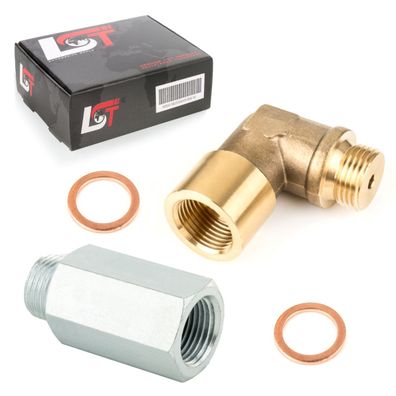 Set Lambdasonde Verlängerung Katalysator Lambda Adapter für AUDI für Porsche