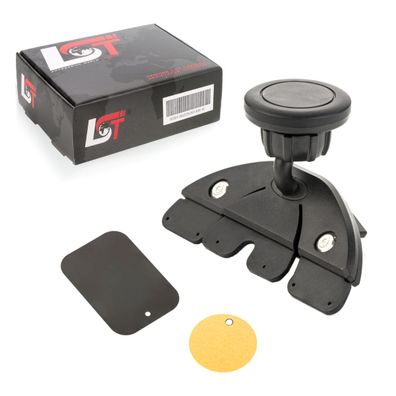 Magnetischer 360° CD-Fach Handy Navi Smartphone Halterung für VW SEAT SKODA