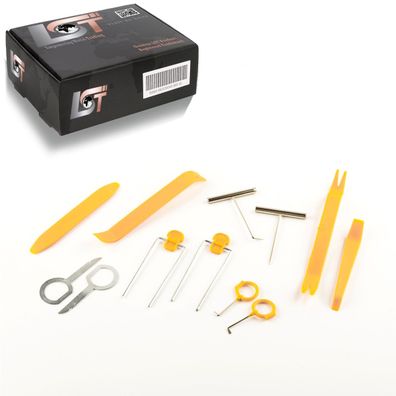 12 teilig Autoradio Demontage Werkzeug für HONDA LEXUS Mitsubishi MAZDA SUZUKI