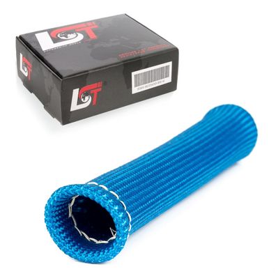 1x Fiberglas Kabel Hitzeschutz Zündkerze blau für FIAT LANCIA SUBARU TOYOTA