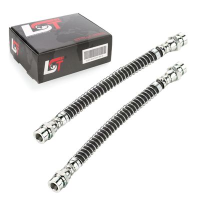2x Bremsschlauch Brems Leitung hinten links rechts für Citroen AX Peugeot 306