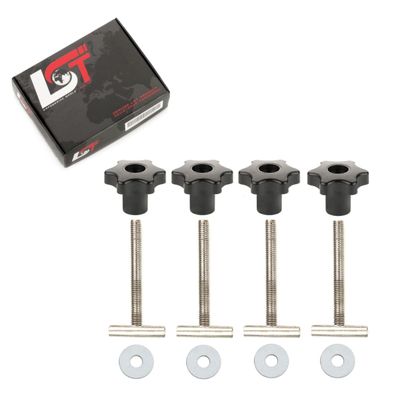 Befestigungs Schrauben Rastschiene Multiflexboard 70mm für VW Transporter T5 T6