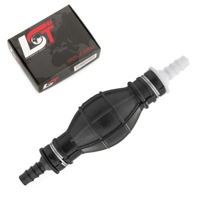Kraftstoff Pumpe Handpumpe Ballpumpe gerade Schlauch-Ø 10 mm für VW PASSAT LUPO