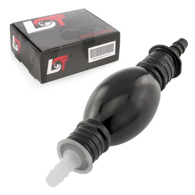 Kraftstoff Pumpe Handpumpe Ballpumpe gerade Schlauch-Ø 10 mm für VW SEAT SKODA