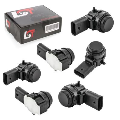 6x PDC Sensor Parksensor Ultraschall für BMW 1er F20 2er F22 3er F34