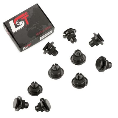 10x Seitenschweller Schweller Clips für SUBARU Forester Impreza