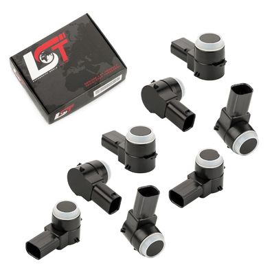 8x PDC Sensor Parksensor Ultraschall vorne hinten für FIAT BRAVO II 198