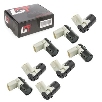 8x PDC Sensor Parksensor Ultraschall vorne hinten für AUDI A8 D3