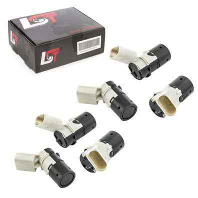 6x PDC Sensor Parksensor Ultraschall vorne hinten für AUDI A4 B7