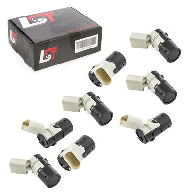 8x PDC Sensor Parksensor Ultraschall vorne hinten für AUDI A4 B7