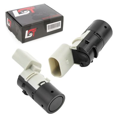 2x PDC Sensor Parksensor Ultraschall vorne innen hinten für VW Multivan 5 V T5