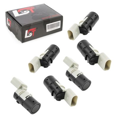 6x PDC Sensor Parksensor Ultraschall vorne innen hinten für VW Multivan 5 V T5
