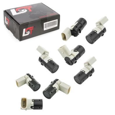 8x PDC Sensor Parksensor Ultraschall vorne hinten für AUDI A6 C6