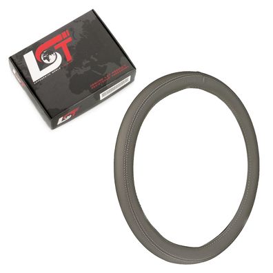 Lenkradbezug Ø 38x8,2cm Grau für ALFA ROMEO FIAT LANCIA SUBARU TOYOTA