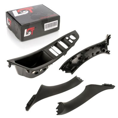 Zuziehgriff Griffschale Schalterabdeckung Set 4-teilig für BMW 5er F10 F11