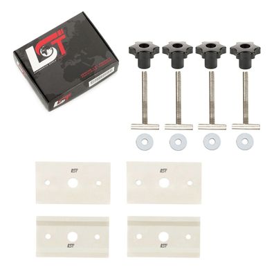 Profilschienen 50mm Schrauben Gleiter Flexboard Set für VW Transporter T5 T6