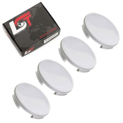 4x Radnabenkappe Felgendeckel Grau ø 60mm für ALFA ROMEO SUBARU TOYOTA FIAT