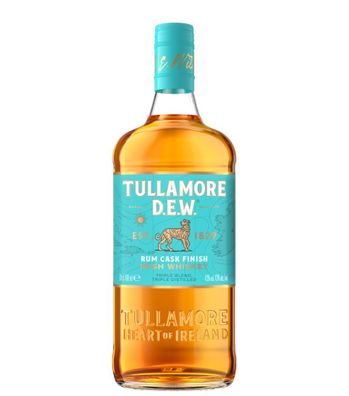 Tullamore Dew XO Caribbean Rum Cask Finish Irish Whiskey (43 % Vol., 0,7 Liter) (43