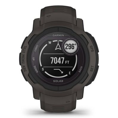 Garmin - 010-02627-00 - Smartwatch - Unisex - Instinct 2 Solar - Graphit