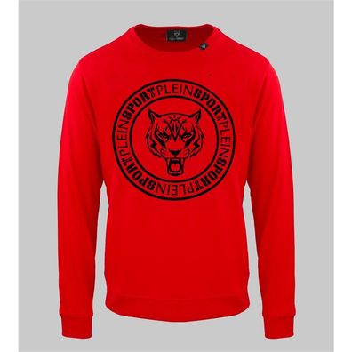 Plein Sport - Sweatshirts - FIPSG60352-RED - Herren