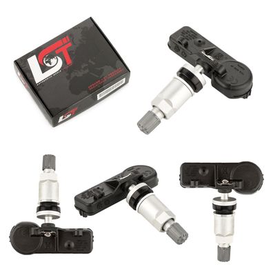 4x Reifendrucksensor TPMS 433 MHz frei programmierbar für Mercedes-benz SMART