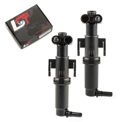 2x Spritzdüse Scheinwerferreinigung links rechts für BMW 5er F07 F10 F11 7er F02