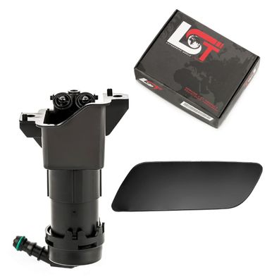 Waschdüse Spritzdüse Scheinwerferreinigung Abdeckung links für AUDI A6 C6 10/08