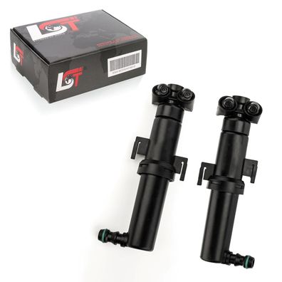 2x Spritzdüse Scheinwerferreinigung Satz links rechts für AUDI Q5 8R bis 09/2012