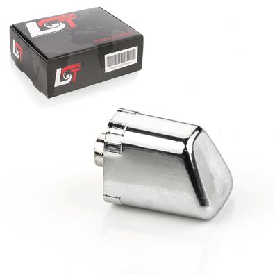 Original LST Knopf Handbremshebel Abdeckung Chromfarben für VW Beetle 5C Jetta 4