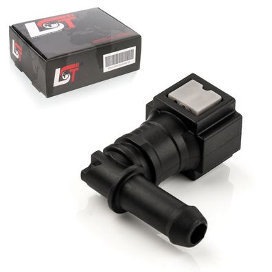 Schnellverschluss Kraftstoffleitung Kupplung L-Stück 6,3x8mm für HONDA SUZUKI