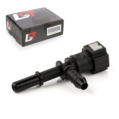 Schnellverschluss Kraftstoffleitung Kupplung T-Stück 7,89x6mm für HONDA SUZUKI